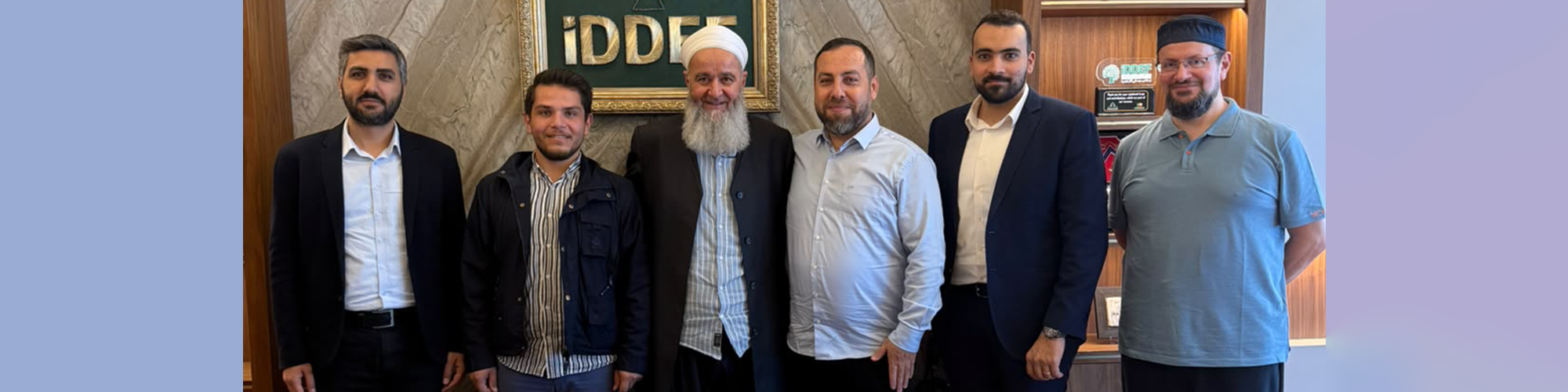 İnsanlık Eli İnsani Yardım Derneği olarak İDDEF’i ziyaret ettik